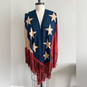 Free People Americana Suede Wrap